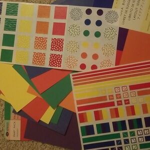 Creative Memories 5 x 7 Snap Pack. Primary.